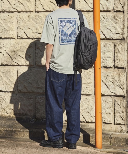 Columbia(コロンビア)の「【Columbia】ヤハラフォレストグラフィックショートスリーブTシャツ(Tシャツ/カットソー・メンズ・グレー/ベージュ/ホワイト/ブラック・S/L/M/XL)」の5枚目の写真