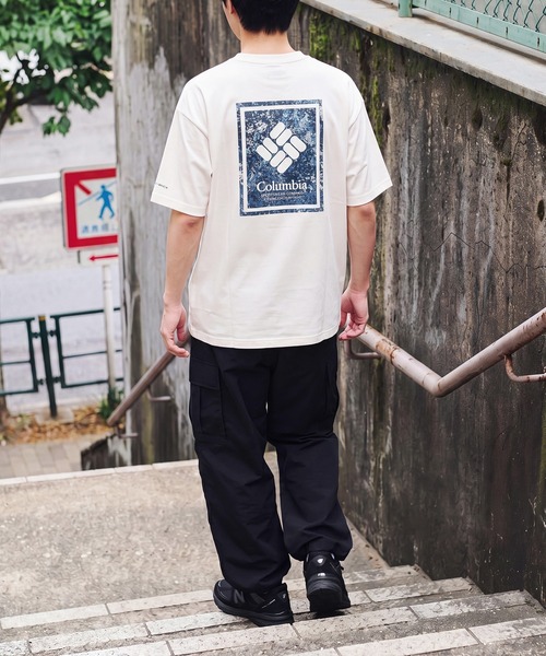 Columbia(コロンビア)の「【Columbia】ヤハラフォレストグラフィックショートスリーブTシャツ(Tシャツ/カットソー・メンズ・グレー/ベージュ/ホワイト/ブラック・S/L/M/XL)」の11枚目の写真