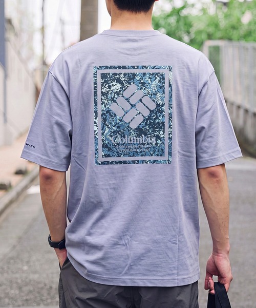 Columbia(コロンビア)の「【Columbia】ヤハラフォレストグラフィックショートスリーブTシャツ(Tシャツ/カットソー・メンズ・グレー/ベージュ/ホワイト/ブラック・S/L/M/XL)」の10枚目の写真