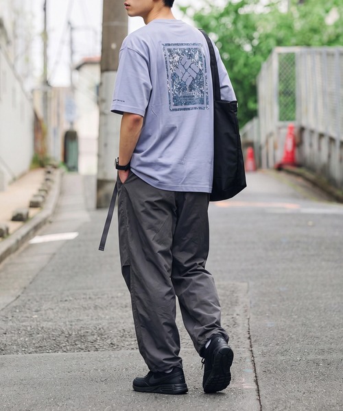 Columbia(コロンビア)の「【Columbia】ヤハラフォレストグラフィックショートスリーブTシャツ(Tシャツ/カットソー・メンズ・グレー/ベージュ/ホワイト/ブラック・S/L/M/XL)」の8枚目の写真