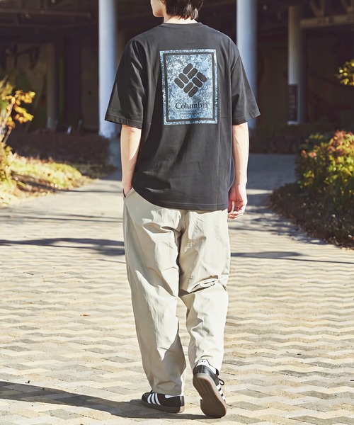 Columbia(コロンビア)の「【Columbia】ヤハラフォレストグラフィックショートスリーブTシャツ(Tシャツ/カットソー・メンズ・グレー/ベージュ/ホワイト/ブラック・S/L/M/XL)」の14枚目の写真