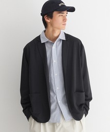 coca（coca）（コカ）の「EAZY TEX カーディガンジャケット（カーディガン/ボレロ）」