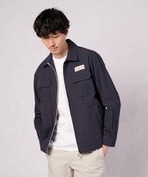 Arnold Palmer（アーノルドパーマー）の「チェック ジップブルゾン（ブルゾン）」