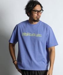 The DUFFER of ST.GEORGE（ザダファーオブセントジョージ）の「〔BLACK LABEL〕90s LOGO PRINT TEE:CVC天竺 速乾 90sロゴ プリントTEE（Tシャツ/カットソー）」