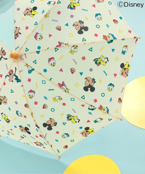 Disney(ディズニー)の「ディズニーキャラクター/アンブレラ(長傘・キッズ・キナリ・SMALL)」の3枚目の写真