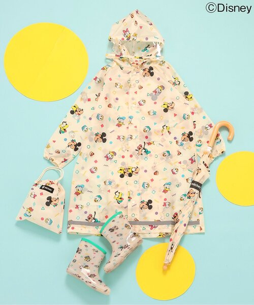 Disney(ディズニー)の「ディズニーキャラクター/アンブレラ(長傘・キッズ・キナリ・SMALL)」の4枚目の写真