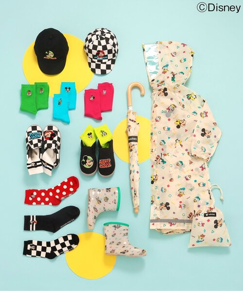 Disney(ディズニー)の「ディズニーキャラクター/アンブレラ(長傘・キッズ・キナリ・SMALL)」の5枚目の写真