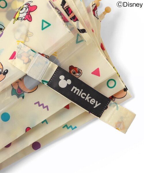 Disney(ディズニー)の「ディズニーキャラクター/アンブレラ(長傘・キッズ・キナリ・SMALL)」の9枚目の写真