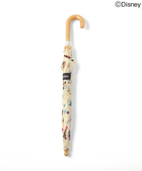 Disney(ディズニー)の「ディズニーキャラクター/アンブレラ(長傘・キッズ・キナリ・SMALL)」の13枚目の写真