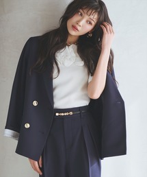 AND COUTURE（アンドクチュール）の「ダブルテーラードジャケット（テーラードジャケット）」