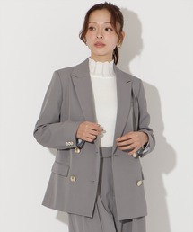 AND COUTURE（アンドクチュール）の「ダブルテーラードジャケット（テーラードジャケット）」