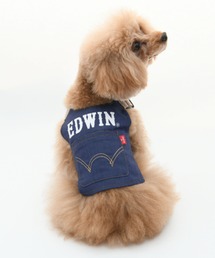EDWIN（エドウィン）の「EDWIN/デニムライククールベスト（ペットウェア）」