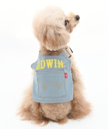 EDWIN（エドウィン）の「EDWIN/デニムライククールベスト（ペットウェア）」