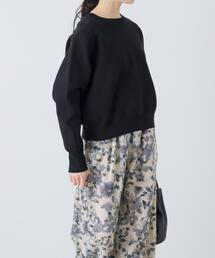 かぐれ（カグレ）の「コットンカシミヤスムースプルオーバー（ニット/セーター）」