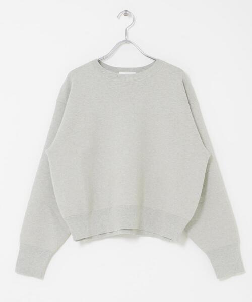 かぐれ(カグレ)の「コットンカシミヤスムースプルオーバー(ニット/セーター・レディース・ピンク/オートミール/ブラック・FREE)」の15枚目の写真