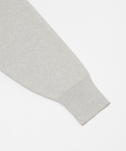 かぐれ(カグレ)の「コットンカシミヤスムースプルオーバー(ニット/セーター・レディース・ピンク/オートミール/ブラック・FREE)」の16枚目の写真