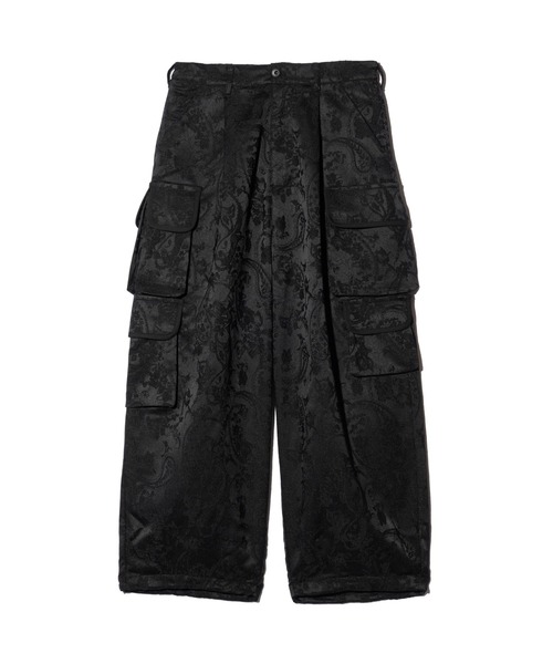 glamb（グラム）の「Paisley Cargo Pants / ペイズリーカーゴパンツ（カーゴパンツ・メンズ・ブラック/カーキ・S/M/L）」の15枚目の写真