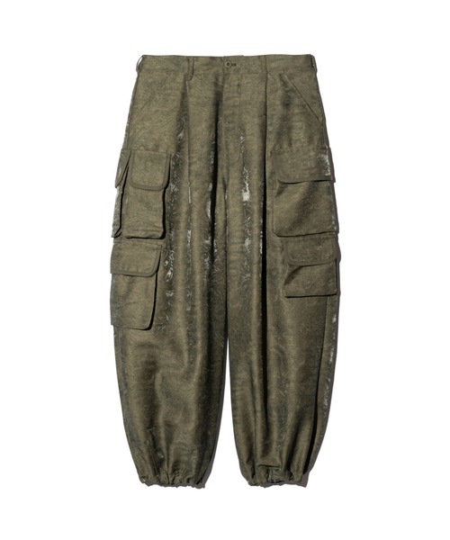 glamb（グラム）の「Paisley Cargo Pants / ペイズリーカーゴパンツ（カーゴパンツ・メンズ・ブラック/カーキ・S/M/L）」の18枚目の写真