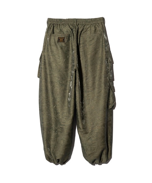 glamb（グラム）の「Paisley Cargo Pants / ペイズリーカーゴパンツ（カーゴパンツ・メンズ・ブラック/カーキ・S/M/L）」の19枚目の写真
