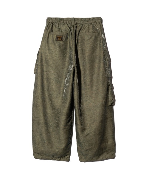 glamb（グラム）の「Paisley Cargo Pants / ペイズリーカーゴパンツ（カーゴパンツ・メンズ・ブラック/カーキ・S/M/L）」の20枚目の写真