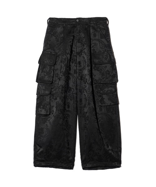glamb（グラム）の「Paisley Cargo Pants / ペイズリーカーゴパンツ（カーゴパンツ・メンズ・ブラック/カーキ・S/M/L）」の16枚目の写真