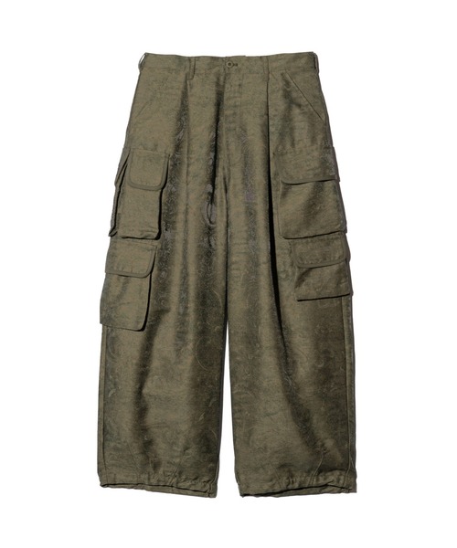 glamb（グラム）の「Paisley Cargo Pants / ペイズリーカーゴパンツ（カーゴパンツ・メンズ・ブラック/カーキ・S/M/L）」の17枚目の写真