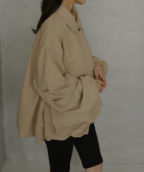 セール】BELTED CARGO ジャケット（ミリタリージャケット）｜MOUSSY