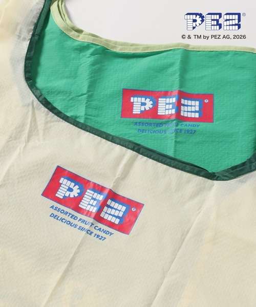 GLOBAL WORK（グローバルワーク）の「エコBAG/PEZ/638998（エコバッグ/サブバッグ・キッズ・グリーン/ホワイト・FREE）」の10枚目の写真