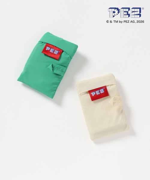 GLOBAL WORK（グローバルワーク）の「エコBAG/PEZ/638998（エコバッグ/サブバッグ・キッズ・グリーン/ホワイト・FREE）」の12枚目の写真