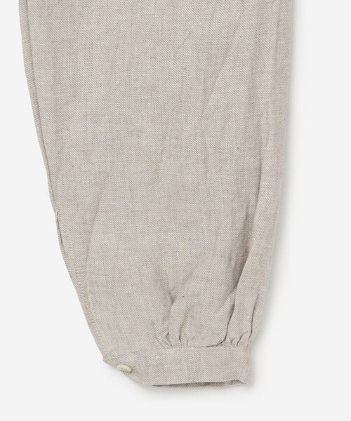 GALLEGO DESPORTES（ギャレゴデスポート）の「GALLEGO DESPORTES | リネン デザインカラー 長袖シャツ WOMEN（シャツ/ブラウス・レディース・Nat・S）」の5枚目の写真