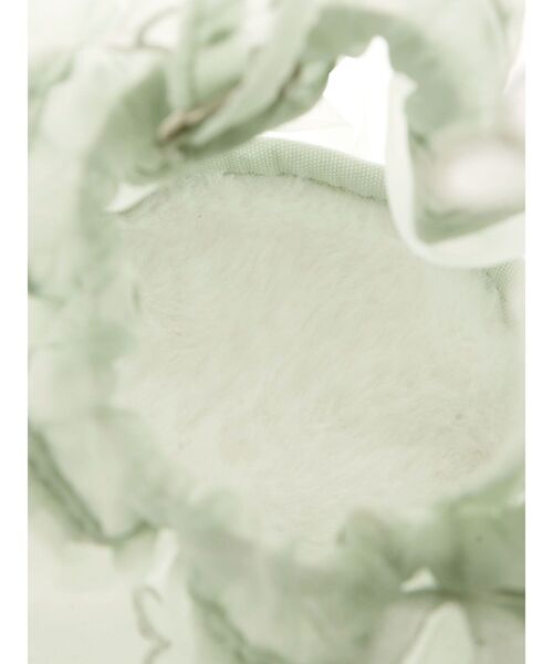 merry jenny（メリージェニー）の「Candy flower bag（ハンドバッグ・レディース・ミント/オフホワイト・FREE）」の12枚目の写真