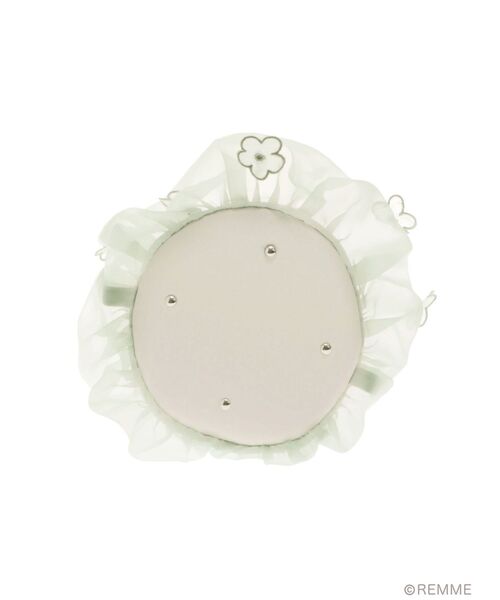 merry jenny（メリージェニー）の「Candy flower bag（ハンドバッグ・レディース・ミント/オフホワイト・FREE）」の13枚目の写真