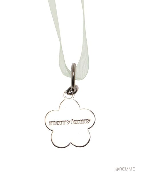 merry jenny（メリージェニー）の「Candy flower bag（ハンドバッグ・レディース・ミント/オフホワイト・FREE）」の14枚目の写真