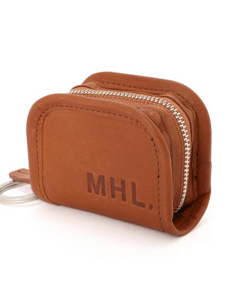 MHL.(エムエイチエル)の「SUPPLE LEATHER(ポーチ・レディース・ブラック/ブラウン系その他・FREE)」の10枚目の写真