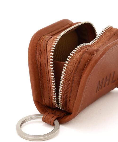 MHL.(エムエイチエル)の「SUPPLE LEATHER(ポーチ・レディース・ブラック/ブラウン系その他・FREE)」の11枚目の写真