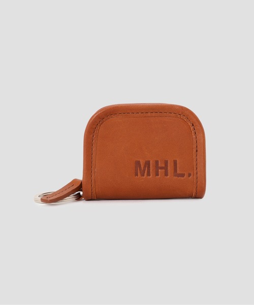 MHL.(エムエイチエル)の「SUPPLE LEATHER(ポーチ・レディース・ブラック/ブラウン系その他・FREE)」の2枚目の写真