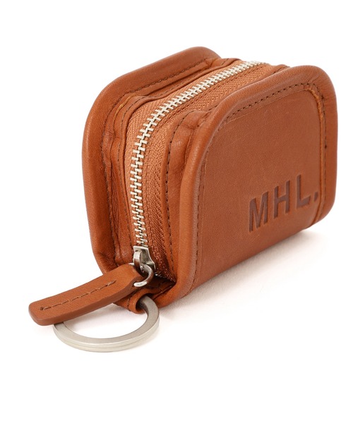 MHL.(エムエイチエル)の「SUPPLE LEATHER(ポーチ・レディース・ブラック/ブラウン系その他・FREE)」の4枚目の写真