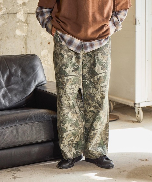 niko and...（ニコアンド）の「ウォッシュドイージーパンツ（デニムパンツ・メンズ・ブルー/ブラウン/ベージュ/その他2/その他1・LARGE/MEDIUM）」の5枚目の写真