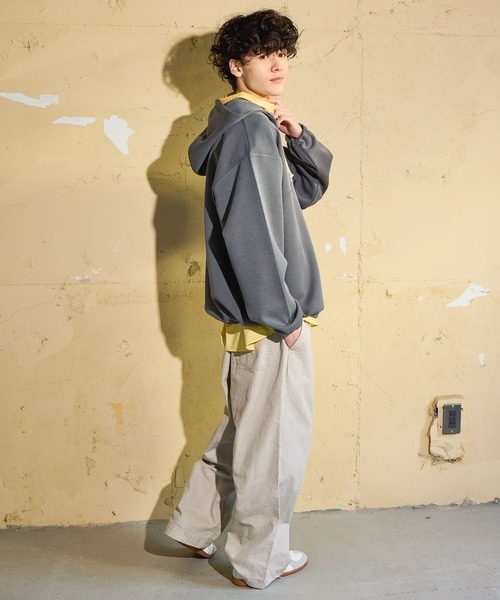 niko and...（ニコアンド）の「ウォッシュドイージーパンツ（デニムパンツ・メンズ・ブルー/ブラウン/ベージュ/その他2/その他1・LARGE/MEDIUM）」の11枚目の写真