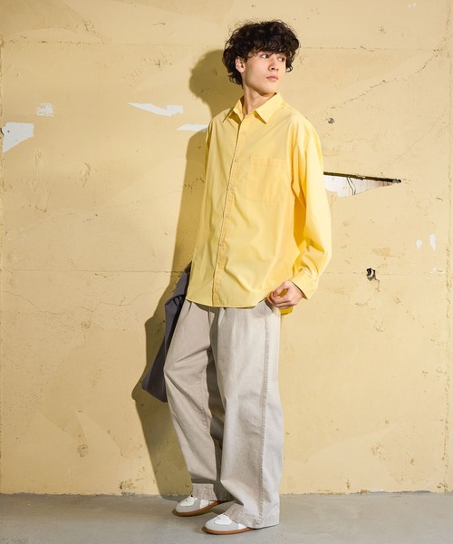 niko and...（ニコアンド）の「ウォッシュドイージーパンツ（デニムパンツ・メンズ・ブルー/ブラウン/ベージュ/その他2/その他1・LARGE/MEDIUM）」の12枚目の写真