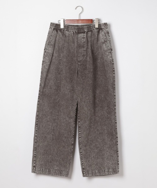 niko and...（ニコアンド）の「ウォッシュドイージーパンツ（デニムパンツ・メンズ・ブルー/ブラウン/ベージュ/その他2/その他1・LARGE/MEDIUM）」の22枚目の写真