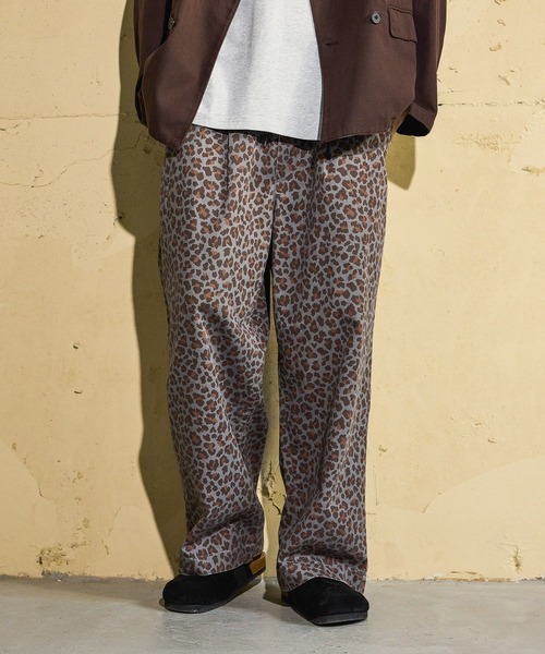 niko and...（ニコアンド）の「ウォッシュドイージーパンツ（デニムパンツ・メンズ・ブルー/ブラウン/ベージュ/その他2/その他1・LARGE/MEDIUM）」の17枚目の写真