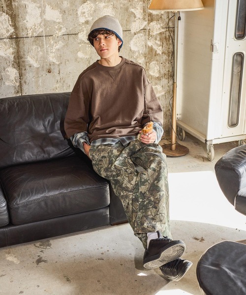 niko and...（ニコアンド）の「ウォッシュドイージーパンツ（デニムパンツ・メンズ・ブルー/ブラウン/ベージュ/その他2/その他1・LARGE/MEDIUM）」の19枚目の写真