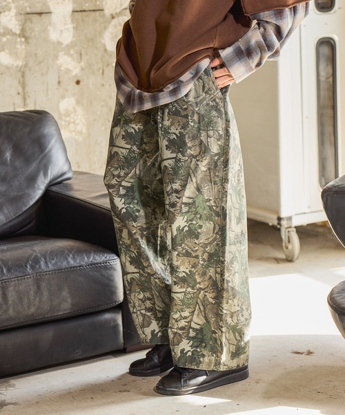 niko and...（ニコアンド）の「ウォッシュドイージーパンツ（デニムパンツ・メンズ・ブルー/ブラウン/ベージュ/その他2/その他1・LARGE/MEDIUM）」の20枚目の写真