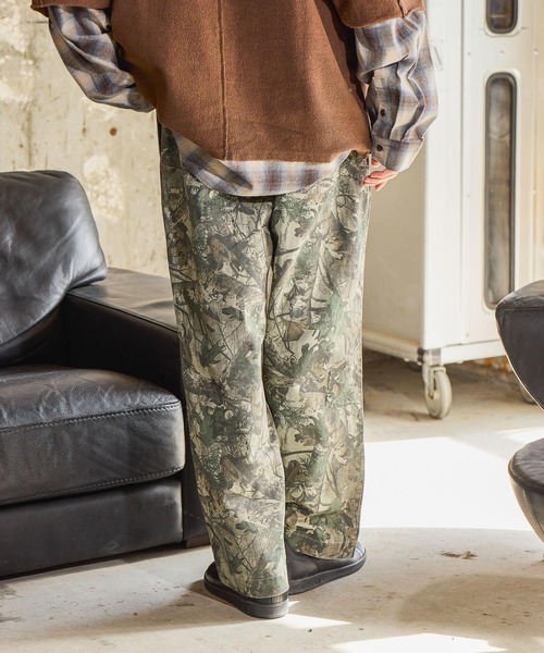 niko and...（ニコアンド）の「ウォッシュドイージーパンツ（デニムパンツ・メンズ・ブルー/ブラウン/ベージュ/その他2/その他1・LARGE/MEDIUM）」の21枚目の写真