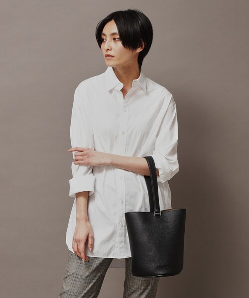 HIROFU(ヒロフ)の「【キッカ】レザーショルダーバッグ S 本革(商品番号:P25-35661)(ショルダーバッグ・レディース・ネイビー系6/グレー系その他/グレー系8・01)」の13枚目の写真