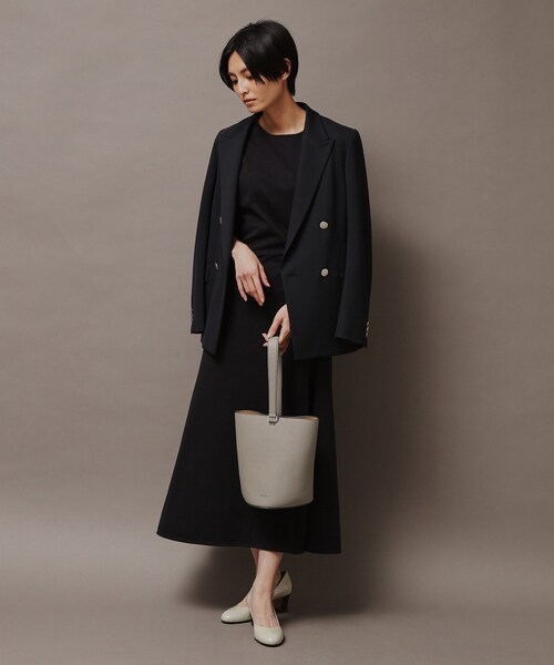 HIROFU(ヒロフ)の「【キッカ】レザーショルダーバッグ S 本革(商品番号:P25-35661)(ショルダーバッグ・レディース・ネイビー系6/グレー系その他/グレー系8・01)」の16枚目の写真