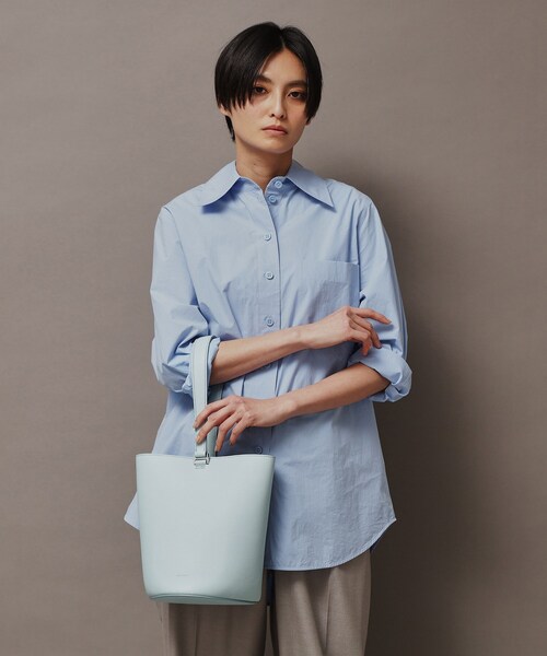HIROFU(ヒロフ)の「【キッカ】レザーショルダーバッグ S 本革(商品番号:P25-35661)(ショルダーバッグ・レディース・ネイビー系6/グレー系その他/グレー系8・01)」の17枚目の写真