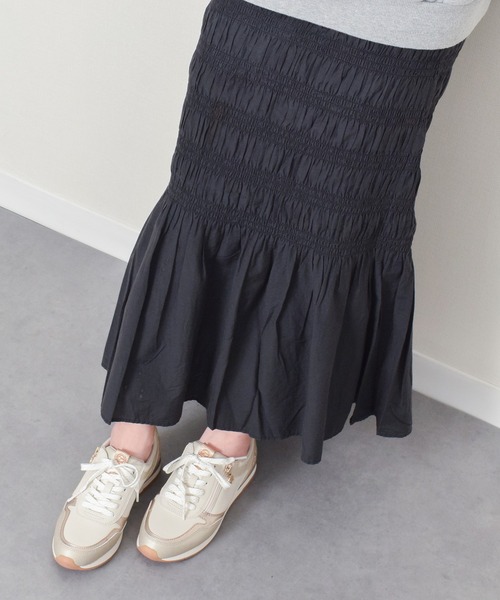 Tamaris(タマリス)の「【Tamaris】スタイリッシュサイドジップスニーカー(465802)(スニーカー・レディース・ブラック/アイボリー/ホワイト・35/36/37/38/39/40)」の21枚目の写真