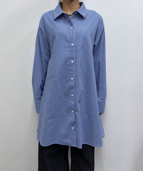 CIAOPANIC（チャオパニック）の「ビスチェSETチェックフリルシャツ（シャツ/ブラウス・レディース・レッド/ホワイト/ブルー・ONE SIZE）」の21枚目の写真